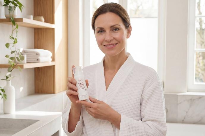 ropolis Körperpflege von Remmele’s Propolis – Balsam und Lotion im Einsatz