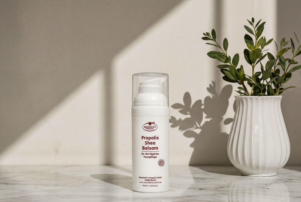 Propolis Shea-Balsam 50ml_Hintergrund