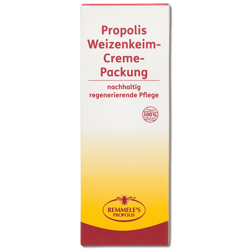 Propolis Weizenkeim-Creme-Packung