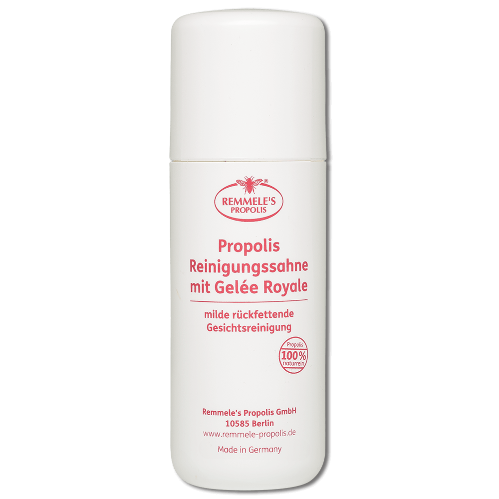 Propolis Reinigungssahne mit Gelée Royale