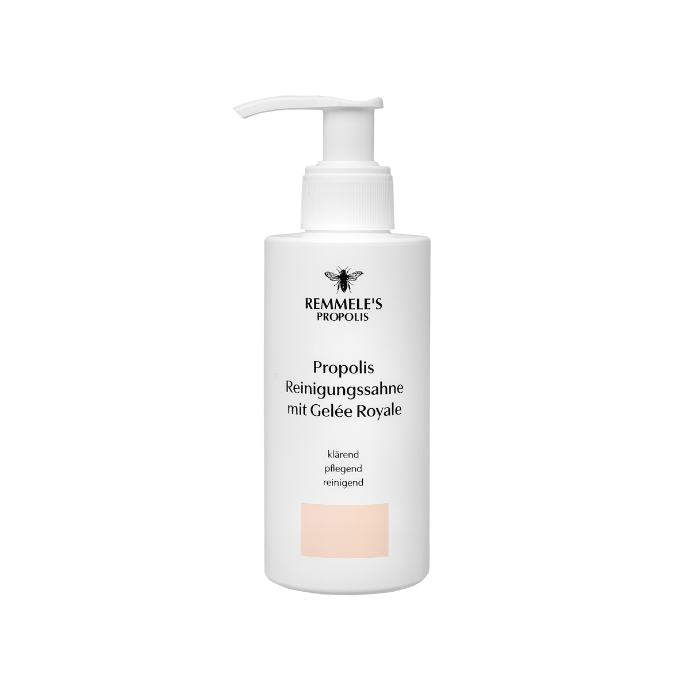 Propolis Reinigungssahne mit Gelée Royale