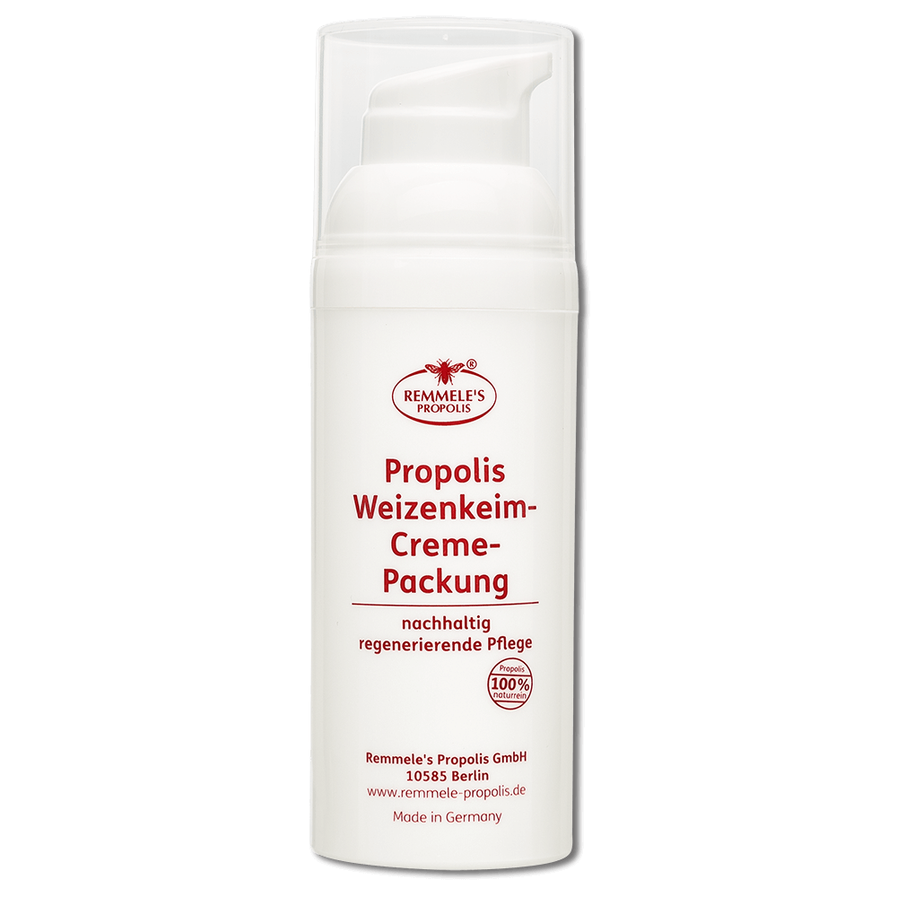 Propolis Weizenkeim-Creme-Packung