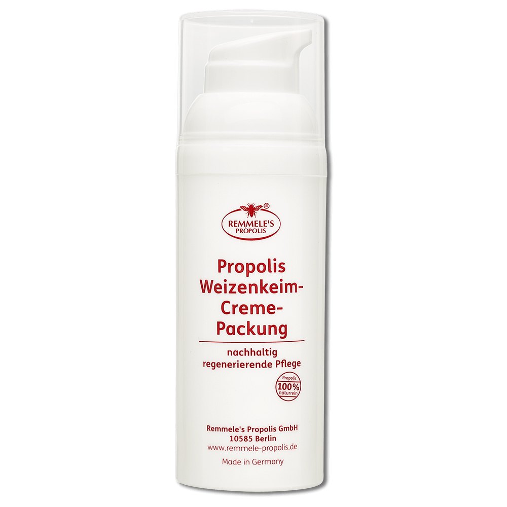 Propolis Weizenkeim-Creme-Packung 50 ml