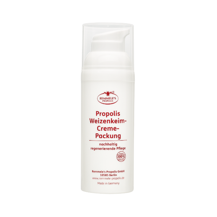 Propolis Weizenkeim-Creme-Packung