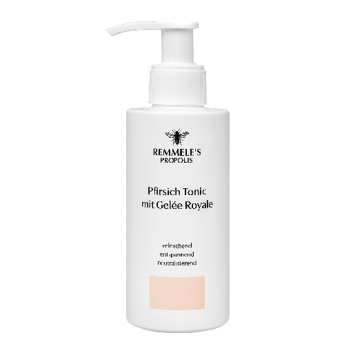 Pfirsich-Tonic with Gelée Royale