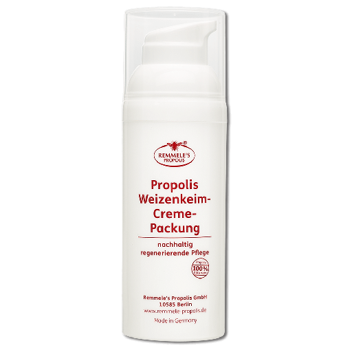 Propolis Weizenkeim-Creme-Packung 50 ml