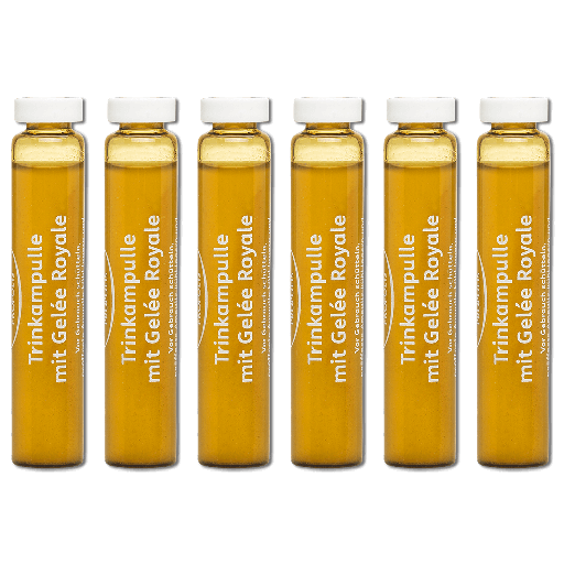 [030031] Royal Jelly Drink – 6 Ampoules × 10 ml